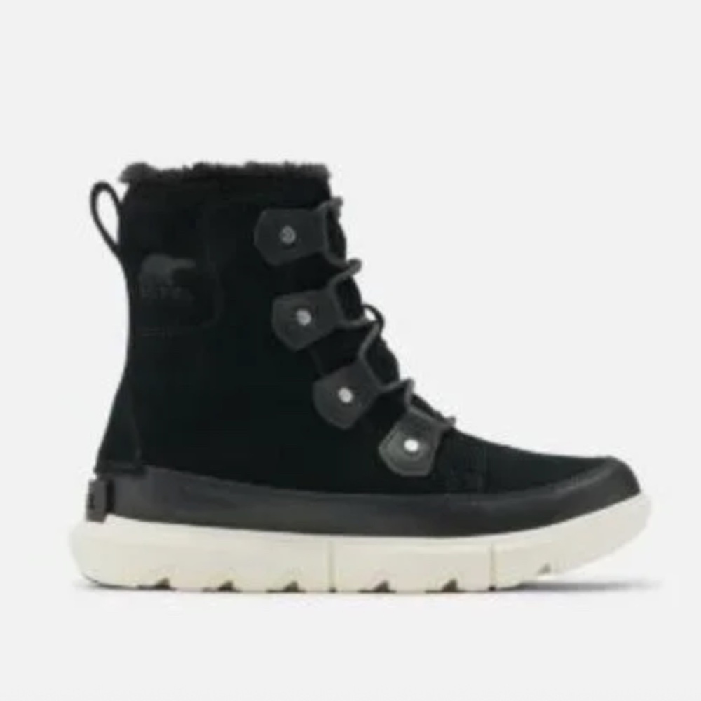Sorel Explorer Joan Waterproof Booties